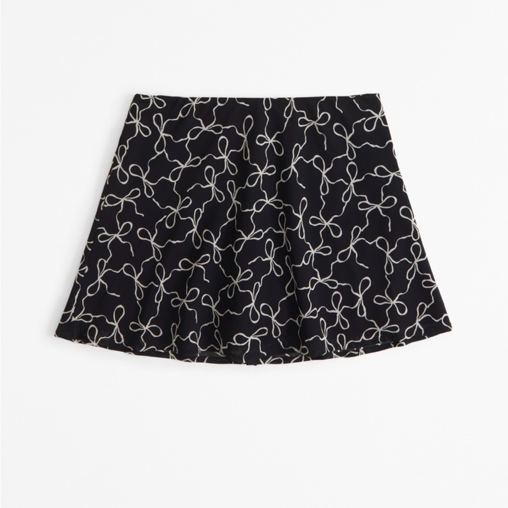 Abercrombie pattern skort